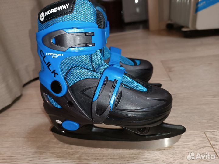 Коньки Nordway детские раздвижные 27 30