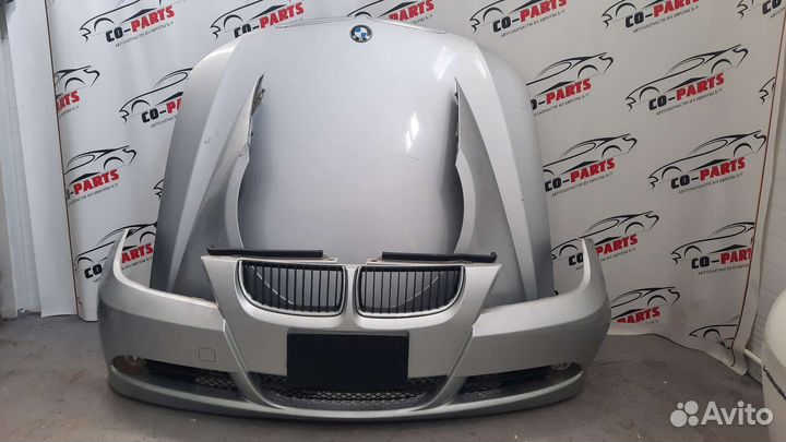 Бампер передний bmw e90