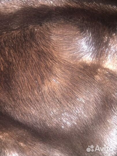 Женский норковый берет