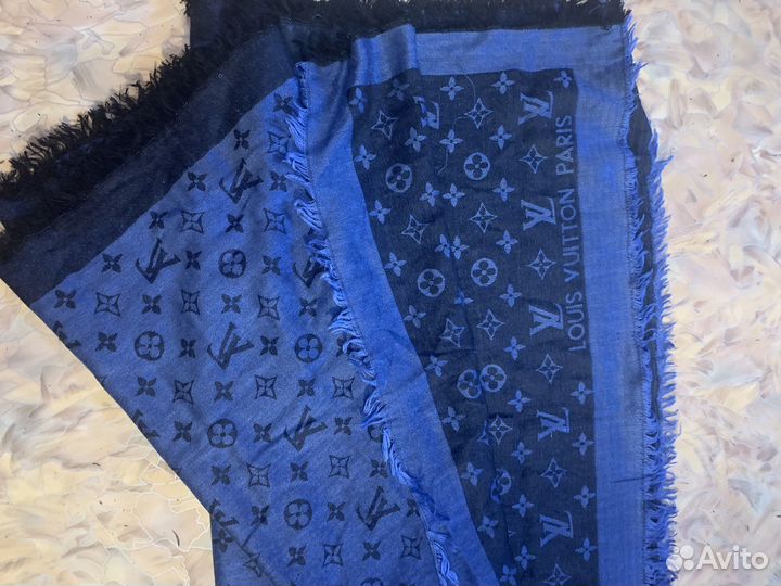Шаль louis vuitton
