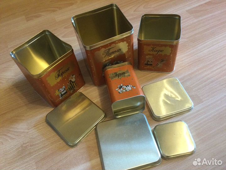 Набор банок