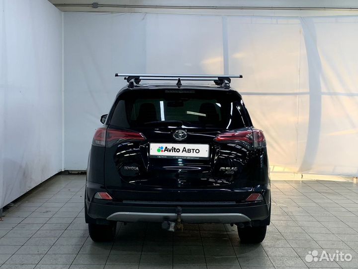 Toyota RAV4 2.0 CVT, 2017, 164 400 км