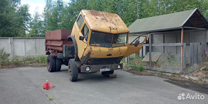 МАЗ 5549, 1987