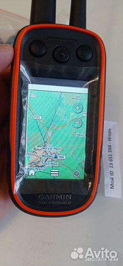 Новый Garmin Alpha 100