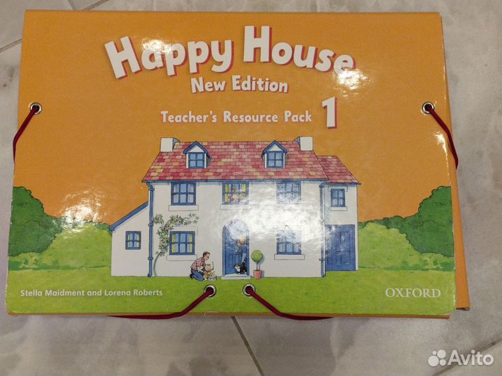 Happy house 1 Teacher's pack