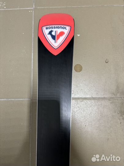 Горные лыжи Rossignol hero athlete gs158см