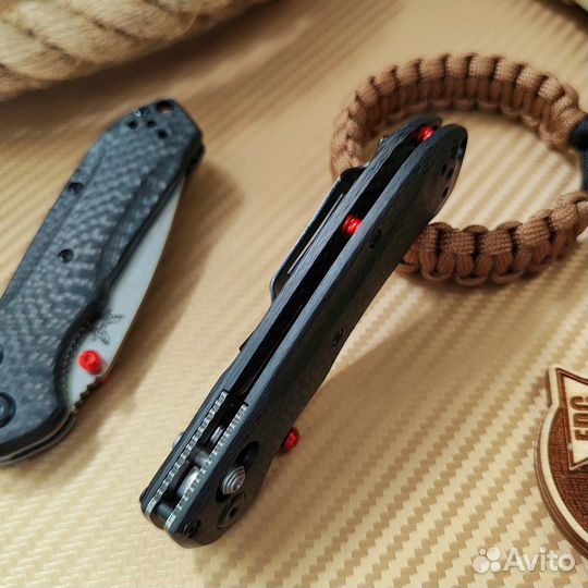 Нож складной - Benchmade mini Freek
