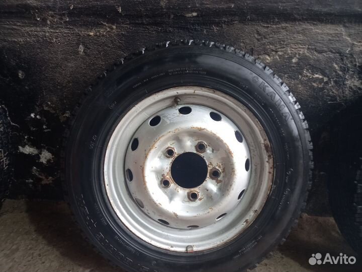 Колеса на ниву