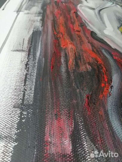 Картина маслом на холсте 