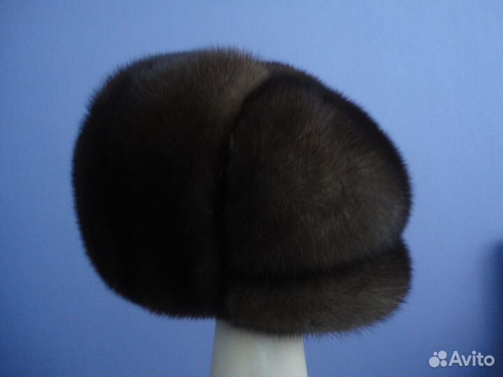 Мужская норковая шапка