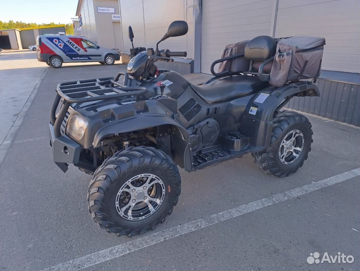 Квадроцикл cfmoto CF500-2A