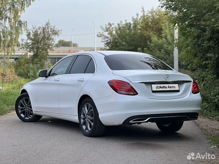 Mercedes-Benz C-класс 1.6 AT, 2017, 149 212 км