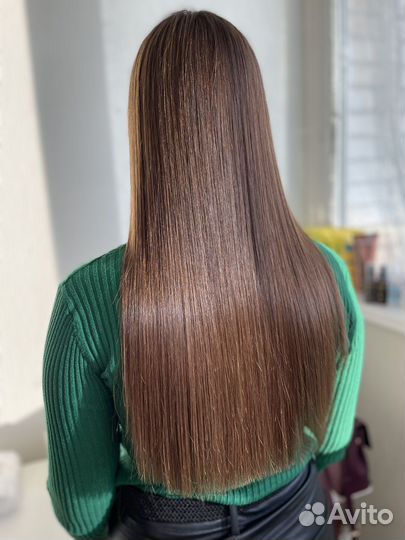 Кератин/ботокс/нанопластика/холодный уход