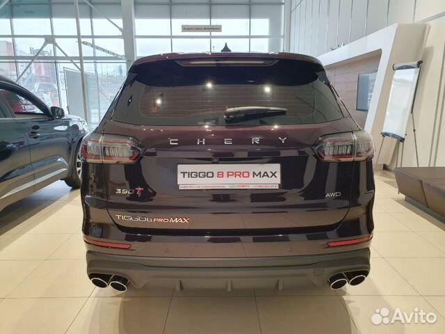 Chery Tiggo 8 Pro Max 2.0 AMT, 2022