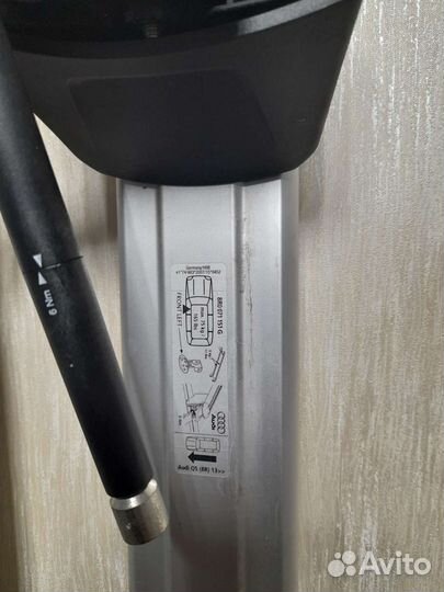 Релинги audi ку 5