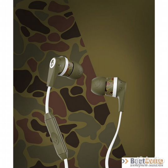 Гарнитура Skullcandy Ink'd 2 Camo/White