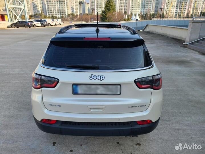 Jeep Compass 2.4 AT, 2019, 50 000 км