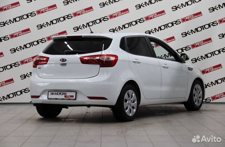 Kia Rio 1.6 AT, 2012, 80 329 км