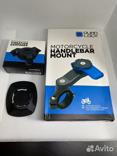 Крепление на руль QuadLock Handlebar Mounts