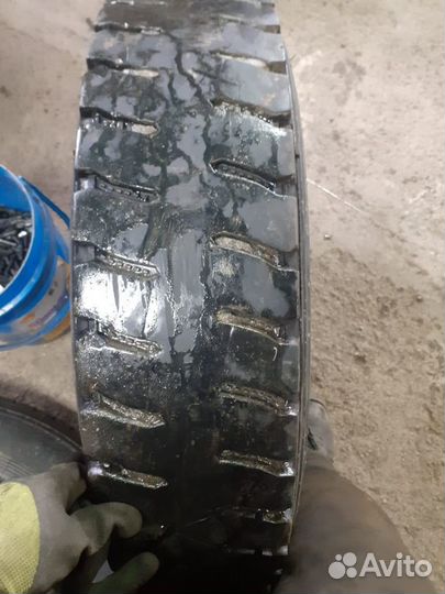 Нарезка протектора