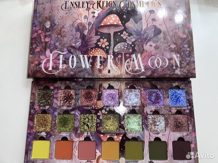 Ensley Reign - Flower moon бу