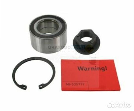 Подшипник передней ступицы, +ABS Fo98, Fo05US, Fus