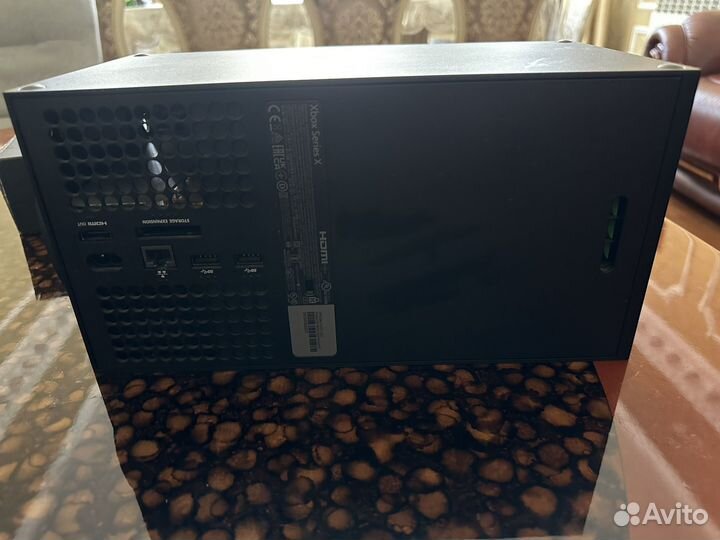 Игровая консоль xbox series x