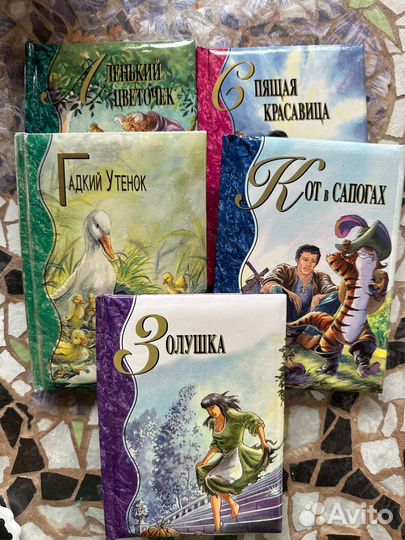 Сундучок волшебные сказки Шарля Перро