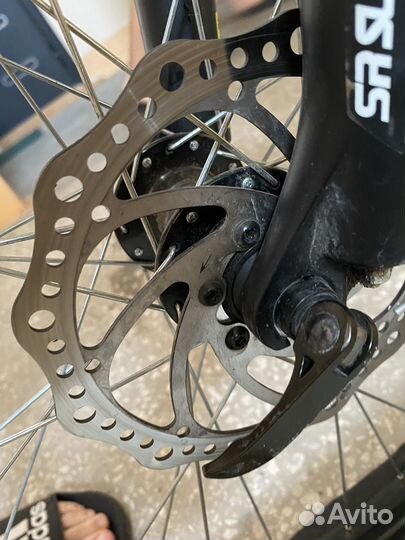 Велосипед бу взрослый stels 610