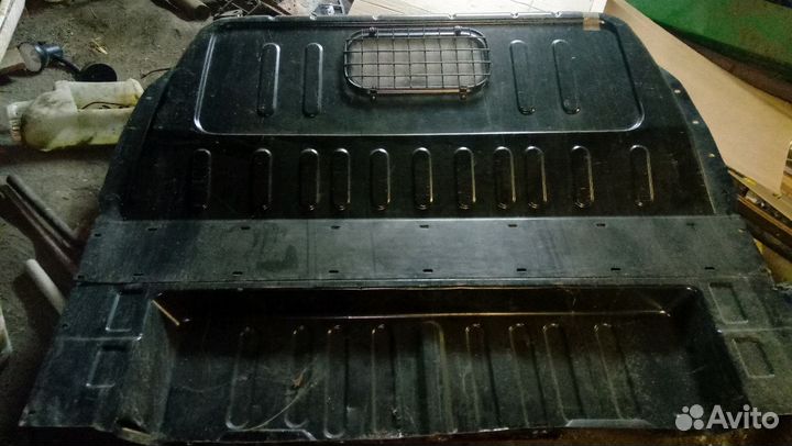 Багажник на крышу форд транзит