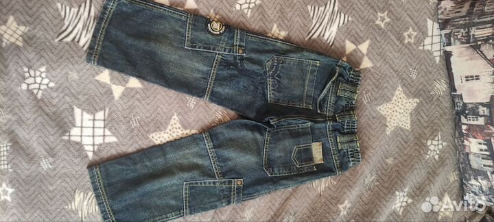 Джинсы новые для мальчика 110 р