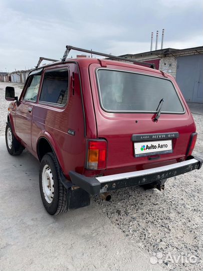 LADA 4x4 (Нива) 1.6 МТ, 2003, 45 000 км