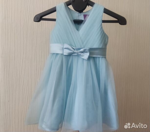 Нарядное платье для девочки 122