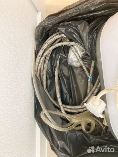 Водонагреватель накопительный 50л