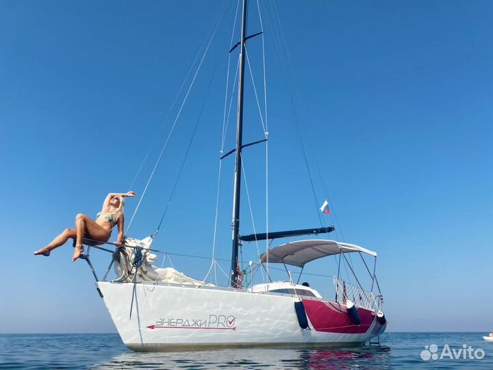 Аренда яхты и Морская рыбалка от собственника