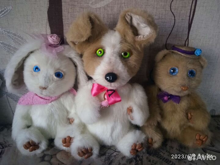 Мягкие игрушки