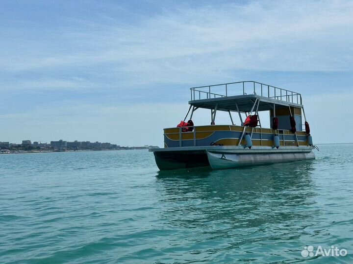 Морская Рыбалка с пикником в Адлере (Кудепста)