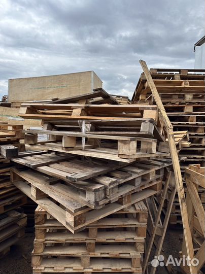 Б/у поддоны. Лом. Дрова
