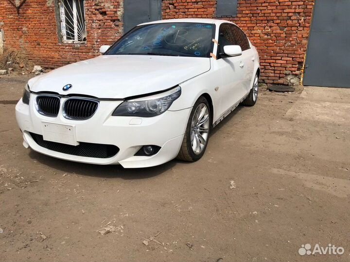 Накладка крышка двс передняя Bmw 5 E60 N52B25 AF