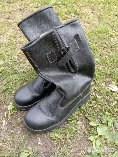 Сапоги керзовые