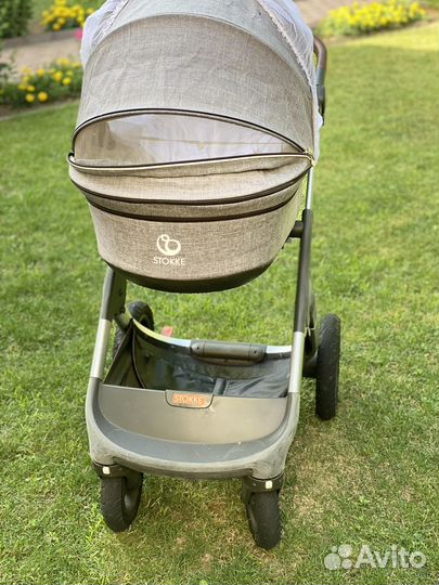 Коляска stokke trailz