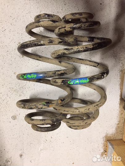 Задняя пружина Ауди А6 С5