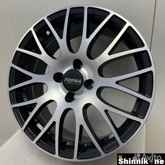 Литые диски R16 4/98 proma GT алмаз матовый