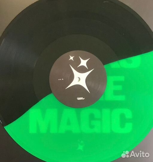 Винил Nas – Magic (coloured)