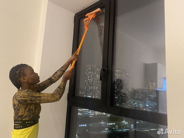 Мойка окон. Балконов. Лоджий, клининг