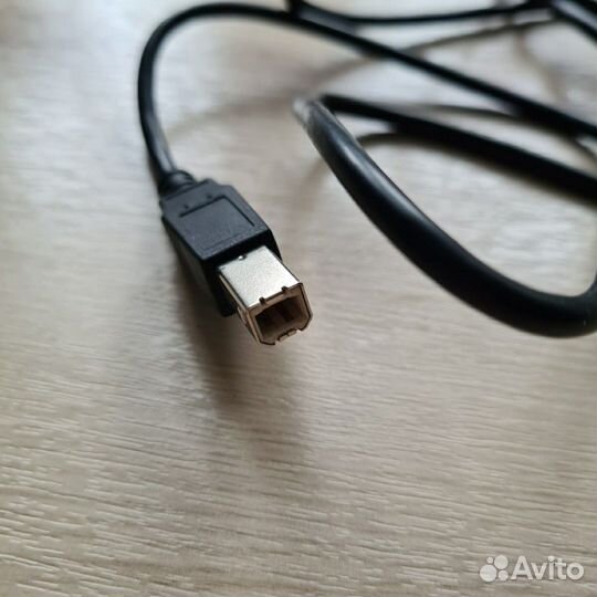 Кабель принтера USB 2.0 A - USB 2.0 B