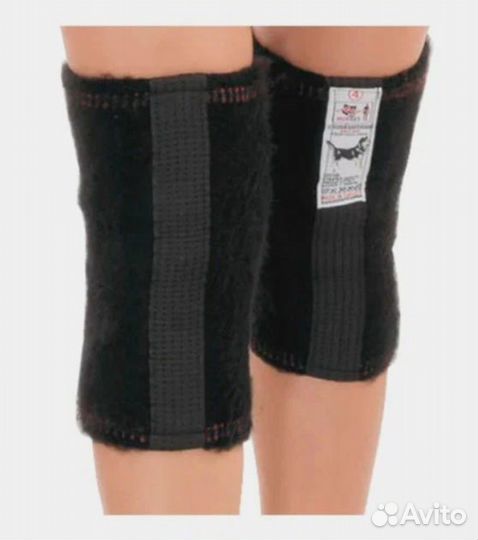 Наколенники из собачьей шерсти