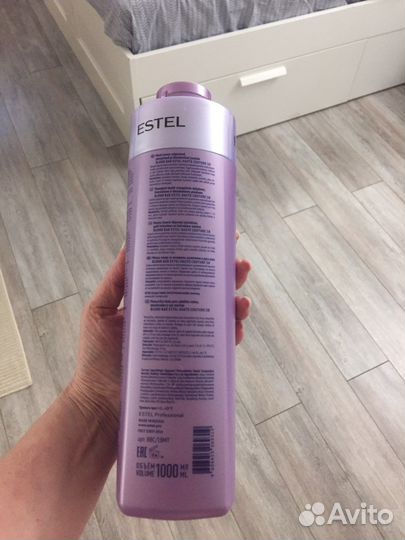 Эстель Маска тонер блондбар ньютон для холодных