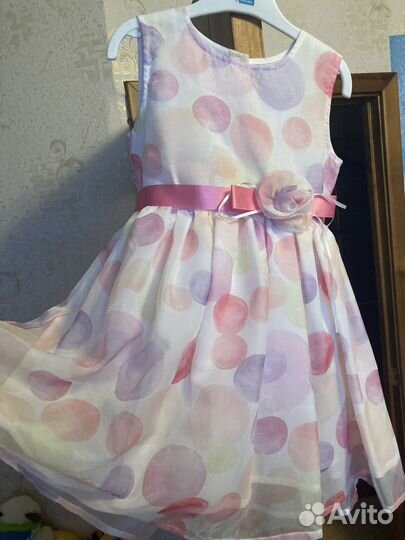 Платье праздничное, 110-116