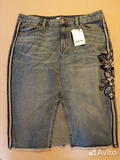 Юбка джинсовая